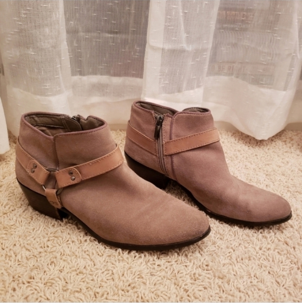 Sam Edelman Ankle Boot Pheonix Harness Size 8.5